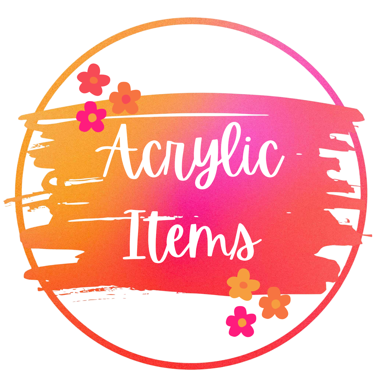 Acrylic Items