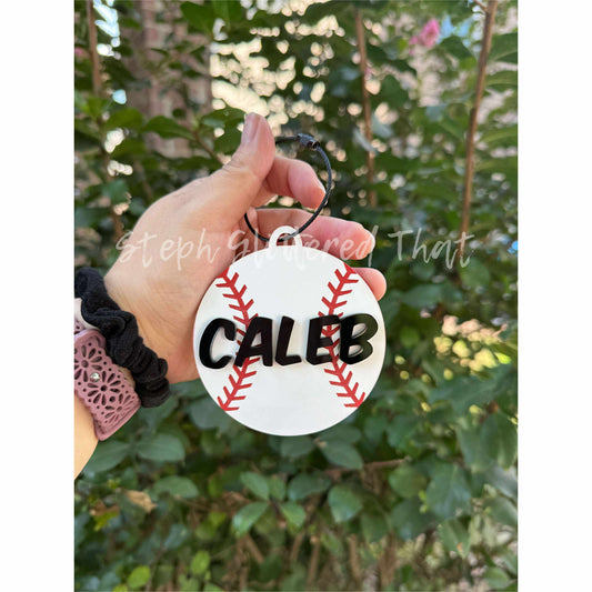 Bag Tag/Keychain