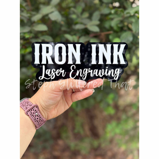 Acrylic Watermark