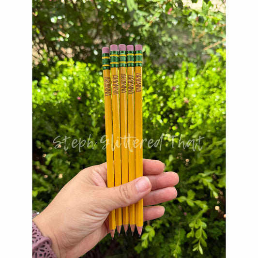 Engraved Pencils
