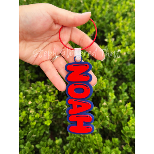Name Keychain